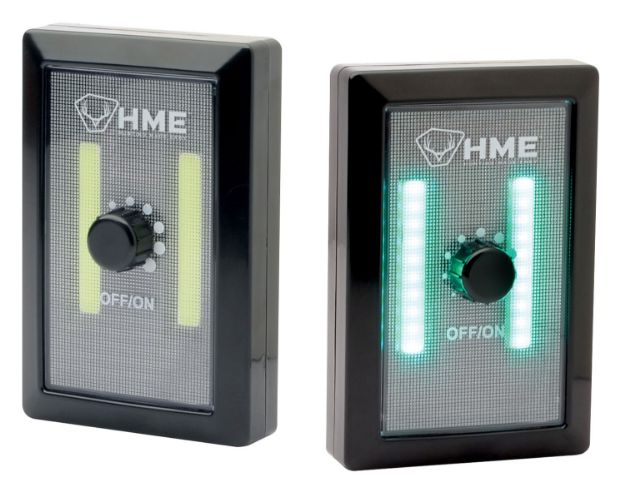 Picture of Hme Wall Switch Black Abs Plastic Green 200 Lumens Led 