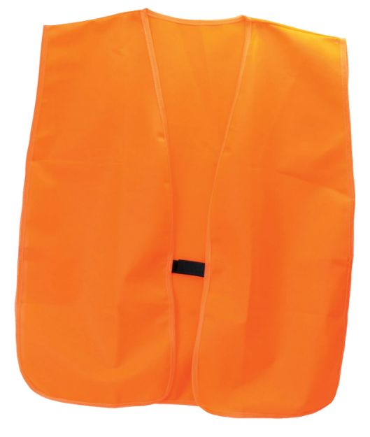 Picture of Hme Safety Vest Osfa Blaze Orange Polyester 