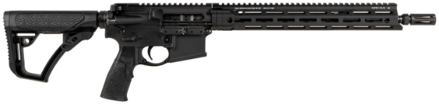 Picture of Daniel Defense Ddm4 V7 Slw *Co Compliant 5.56X45mm Nato 14.50" No Magazine Black Hard Coat Anodized 6 Position W/Softtouch Overmolding Stock 