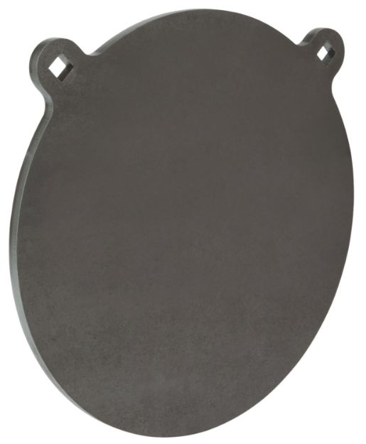 Picture of Champion Targets Center Mass Gong 15" Pistol/Rifle Gray Ar500 Steel Gong 3/8" Thick Hanging 