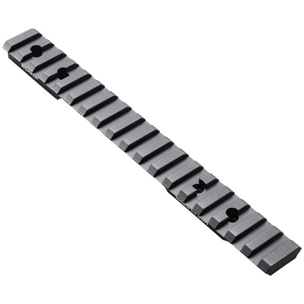 Picture of Weaver Mounts Multi-Slot Extended Black Anodized Aluminum Fits Winchester 70 Long Action 