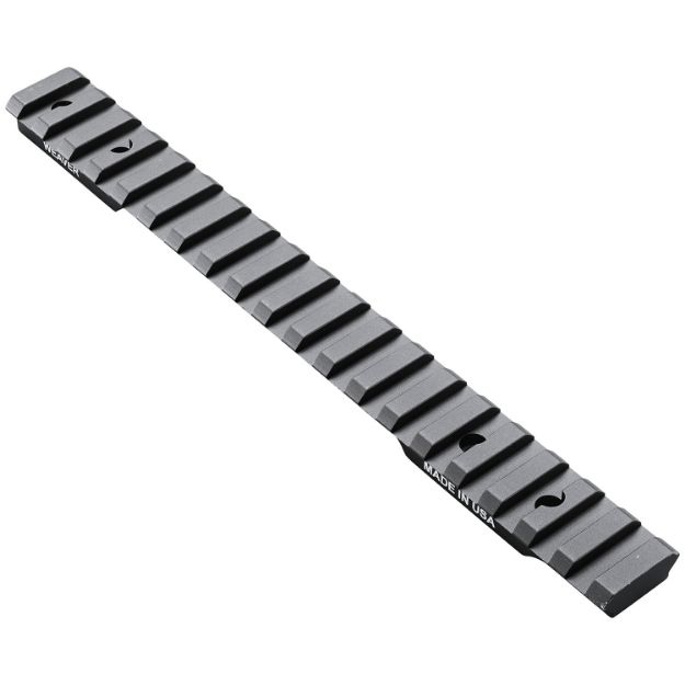 Picture of Weaver Mounts Multi-Slot Extended Black Aluminum Fits Savage 110-116/212 Long Action 