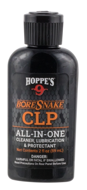 Picture of Hoppe's Boresnake Oil Clp Cleans Lubricates Prevents Rust Pinpoint Applicator 2 Oz Squeeze Bottle 