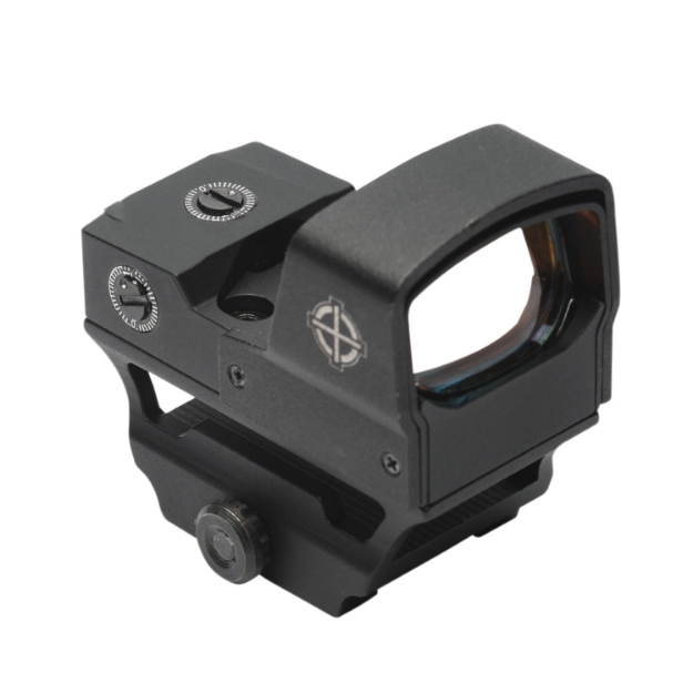 Picture of Sightmark Core Shot Compact Reflex Sight, A-Spec Lqd Matte Black 28Mm X 18Mm 5 Moa Red Dot Reticle 