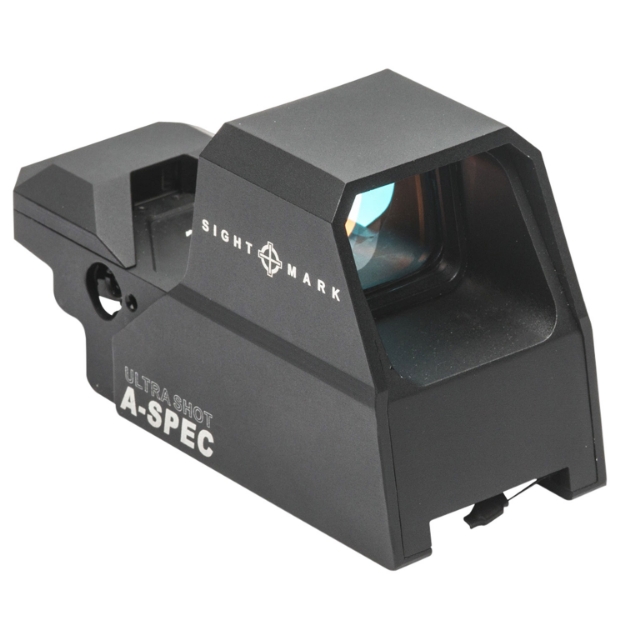 Picture of Sightmark Ultra Shot Open Reflex Sight (A-Spec) Red Dots Matte Black 33X24mm A-Spec/ Multi Reticle Red 