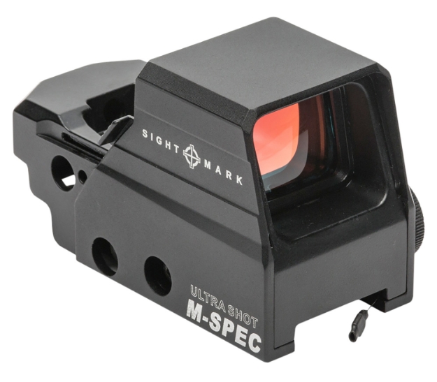 Picture of Sightmark Ultra Shot M-Spec Reflex Sight Matte Black 33X24mm M-Spec/Circle Dot Crosshair 