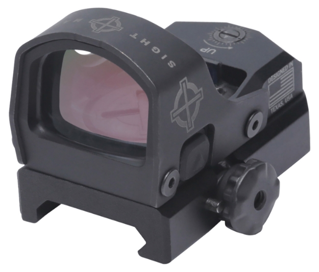 Picture of Sightmark Mini Shot M-Spec M1 Lqd Reflex Sight Black Matte Black 21X15mm 3 Moa Red Dot Reticle 