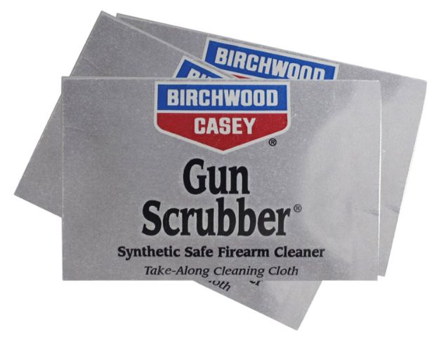 Picture of Birchwood Casey Gun Scrubber Take Alongs Wipes 12 Pk 