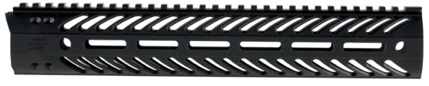 Picture of Seekins Precision Mcsrv2 Rail System Ar-15 Black Hardcoat Anodized Aluminum 12" Picatinny/M-Lok 