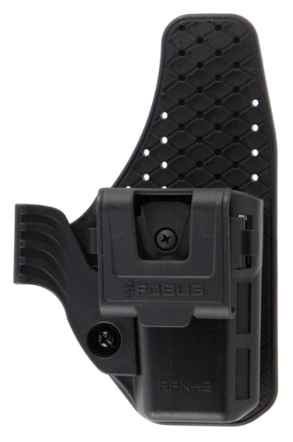 Picture of Fobus Apn Owb Polymer Belt Clip Compatible W/Glock 43 Right Hand 