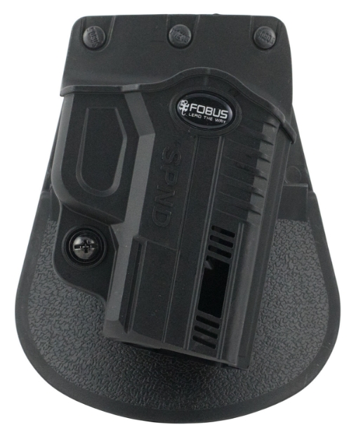 Picture of Fobus Passive Retention Evolution Owb Black Polymer Paddle Fits Springfield Xds Fits 3.30-4" Barrel Right Hand 