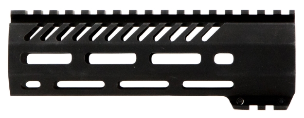 Picture of Mission First Tactical Tekko Ar Free Float M-Lok Rail System 7" 6061 Aluminum Black Hard Coat Anodized 