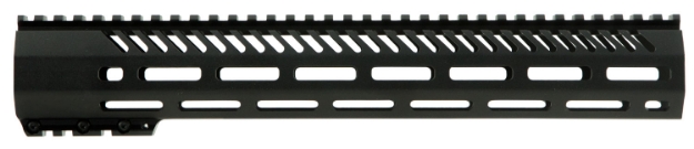 Picture of Mission First Tactical Tekko Ar Free Float M-Lok Rail System 13.5" 6061 Aluminum Black Hard Coat Anodized 