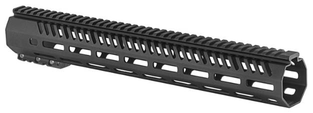 Picture of Mission First Tactical Tekko Ar Free Float M-Lok Rail System 15" 6061 Aluminum Black Hard Coat Anodized 