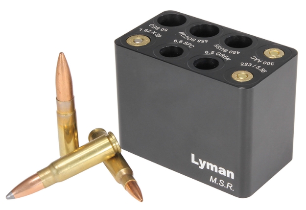 Picture of Lyman Msr Ammo Checker Block 