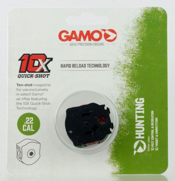 Picture of Gamo 10X Quick-Shot 22 Polymer 