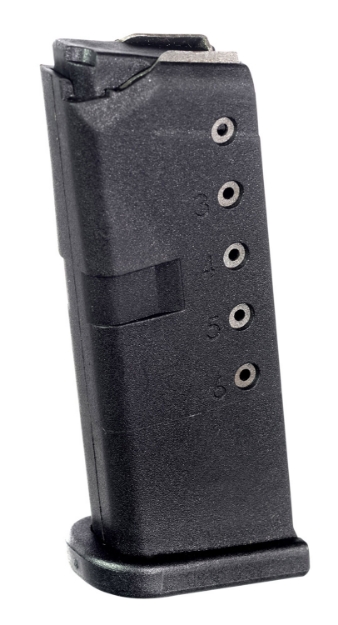 Picture of Promag Standard Black Detachable 6Rd For 9Mm Luger Glock 43 