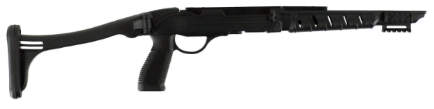 Picture of Promag Tactical Folding Stock Black Synthetic With Pistol Grip For Savage 64 Series 