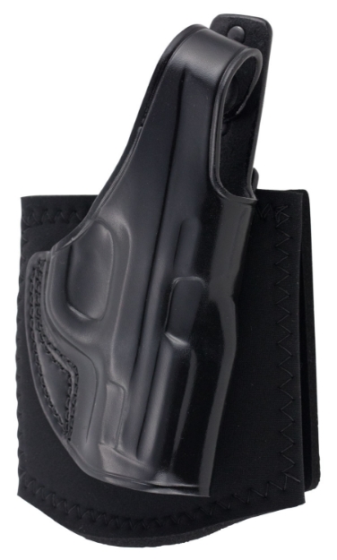 Picture of Galco Ankle Glove Size Fits Ankles Up To 13" Black Leather Hook & Loop Fits S&W M&P Shield Fits S&W M&P Shield Plus Fits S&W M&P Shield 2.0 Right Hand 