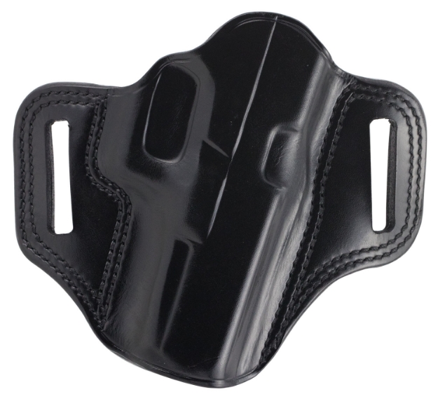 Picture of Galco Combat Master Owb Black Leather Belt Slide Compatible W/Glock 20/21/37, Belt 1.75" Wide Right Hand 