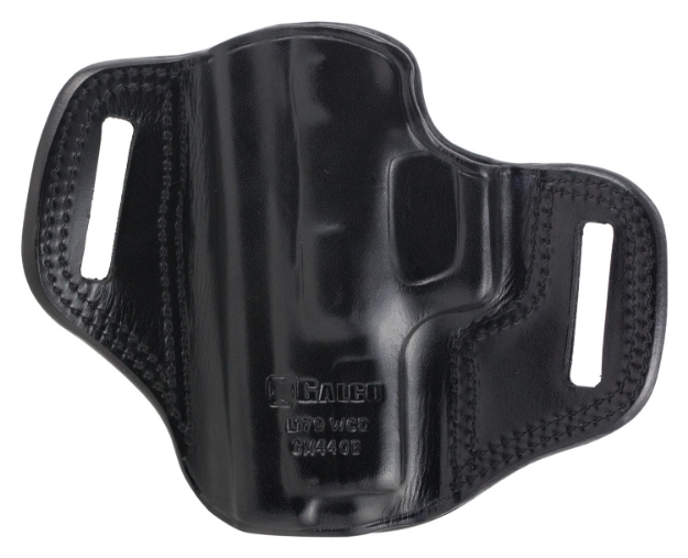 Picture of Galco Combat Master Owb Black Leather Belt Slide Fits Springfield Xd Fits Springfield Xd Mod. 2 Fits Springfield Xd-M Right Hand 