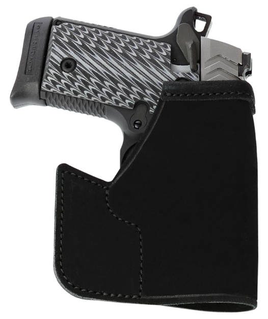 Picture of Galco Pocket Protector Black Leather Fits Glock 33/26 Gen3-5/27 Gen3-5 Ambidextrous 