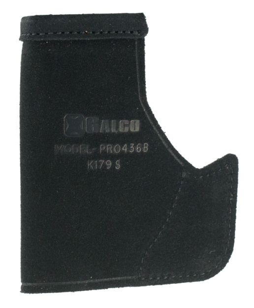 Picture of Galco Pocket Protector Black Leather Fits Ruger Lcp/Kel-Tec P-32/Diamondback Db/Naa Guardian Ambidextrous 