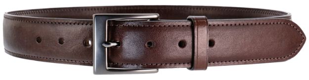 Picture of Galco Dress Belt Havana Brown Leather 40" 1.50" Wide Buckle Closure 