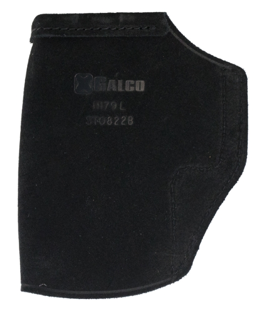 Picture of Galco Stow-N-Go Iwb Black Leather Belt Clip Fits Sig P320 Compact/Beretta Apx/Taurus G3 Right Hand 