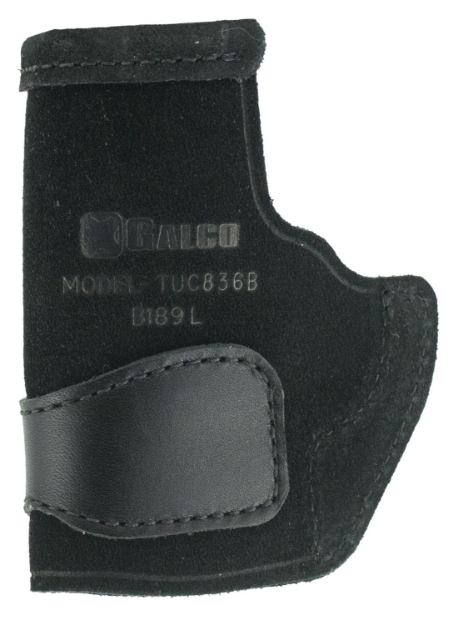 Picture of Galco Tuck-N-Go 2.0 Iwb Black Leather Uniclip/Stealth Clip Fits Ruger Lcp Ii/Ruger Lcp Max Ambidextrous 