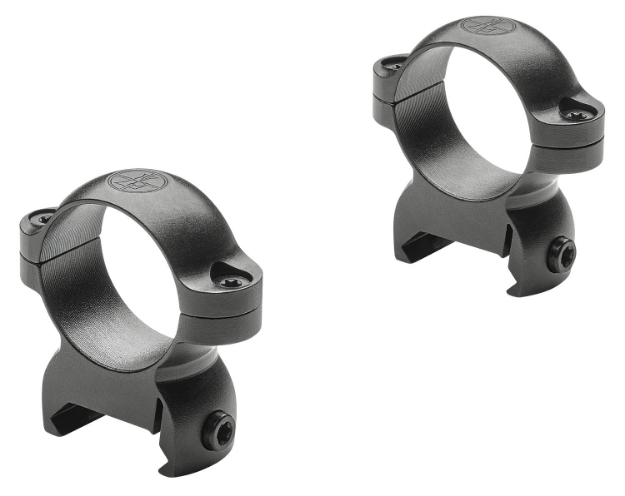 Picture of Leupold Lrw Scope Ring Set 1" Tube Diameter 0.80" Matte Black Steel 