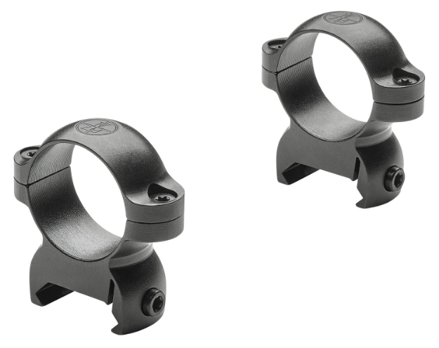 Picture of Leupold Lrw Scope Ring Set 1" Tube Diameter 0.93" Matte Black Steel 