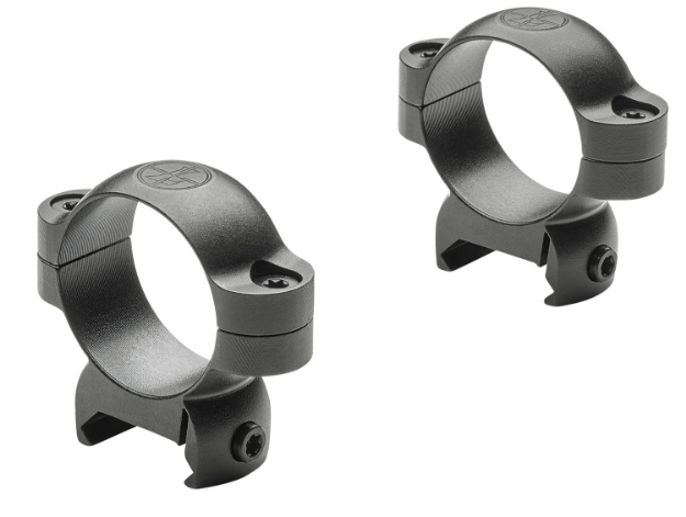 Picture of Leupold Lrw Scope Ring Set 30Mm Tube Diameter 0.80" Matte Black Steel 