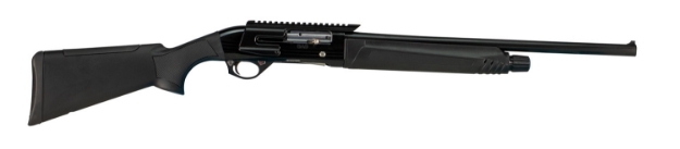 Picture of Hatfield Gun Company Sas 12 Gauge 20" Blue Oxide Barrel 3" 4+1, Black Finish, Synthetic Stock Optics Ready 