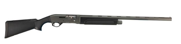 Picture of Hatfield Gun Company Sas 12 Gauge 28" Barrel 3" 5+1, Tungsten Gray Cerakote Finish, Black Synthetic Stock 