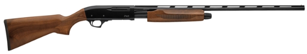 Picture of Hatfield Gun Company Pas 410 Gauge 28" Blue Oxide Barrel 3" 4+1, Black Finish, Turkish Walnut Stock 