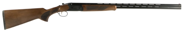 Picture of Hatfield Gun Company Field 410 Gauge 28" Blued Oxide O/U Barrel 3" 2Rd, Black Finish, Turkish Walnut Stock 