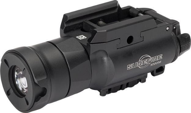 Picture of Surefire  Weapon Light 300/1000 Lumens Output White Led Light 110 Meters Beam Picatinny/Weaver Mount Black Anodized Aluminum 