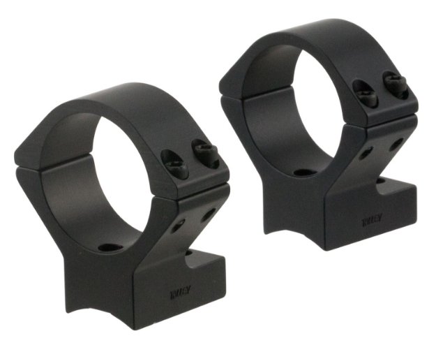 Picture of Talley Scope Ring Set For Rifle Browning X-Bolt Low 1" Tube Black Anodized Aluminum 