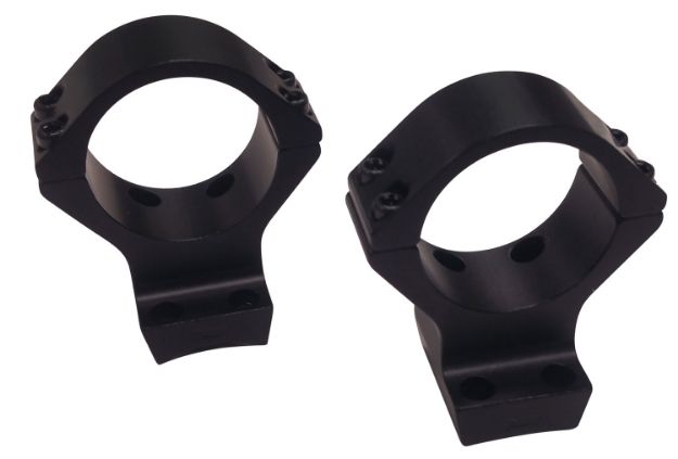 Picture of Talley Ring/Base Combo Black Anodized Aluminum 1" Tube Compatible W/Browning X-Bolt Medium Rings 1 Pair 