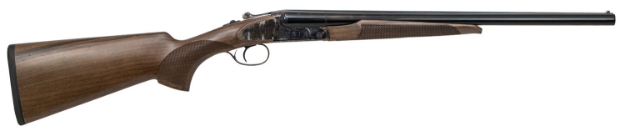 Picture of Cz-Usa Sharp-Tail Coach 12 Gauge 2Rd 3" 20" Side By Side Black Hard Chrome Barrel Color Case Hardened Rec Turkish Walnut Stock Right Hand (Full Size) Includes Fixed Cylinder & Cylinder Chokes 