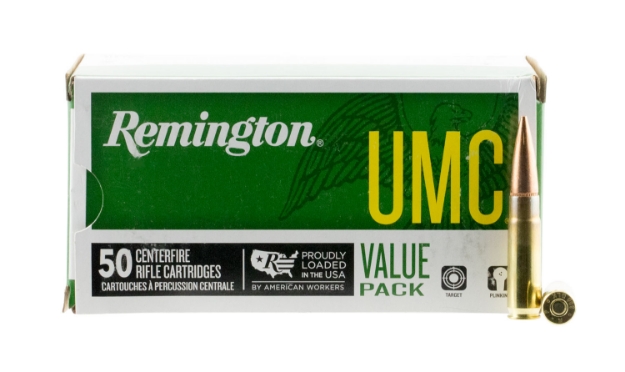 Picture of Remington Ammunition Umc Value Pack 300 Blackout 220 Gr Open Tip Flat Base (Otfb) 50 Per Box/ 8 Cs 