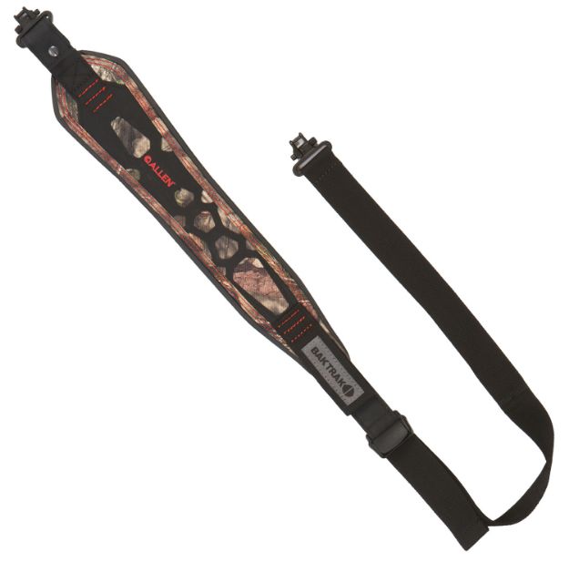 Picture of Allen Hex Sling Made Of Mossy Oak Break-Up Country Hypalon With Baktrak Back, 21"-42" Oal, 3" W, Adjustable Design & Swivels For Rifles 