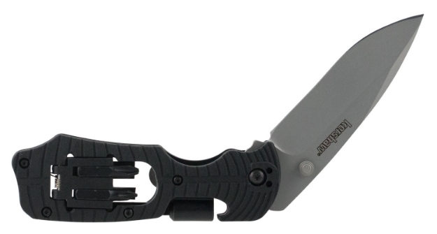 Picture of Kershaw Select Fire Folding 8Cr13mov Ss 7.60" Long Plain Blade Black Glass-Filled Nylon Handle 