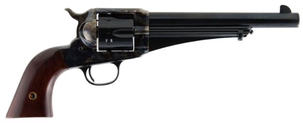 Picture of Cimarron 1875 Outlaw 45 Colt (Lc) 6Rd 7.50" Blued Barrel & Cylinder, Wide Front Sight, Color Case Hardened Steel Frame & Hammer, Walnut Grip 