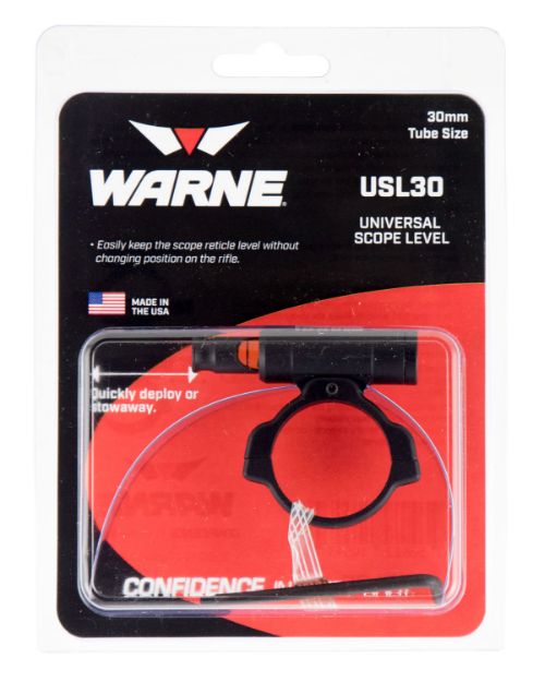 Picture of Warne Universal Scope Level 30Mm Tube Diameter Universal Aluminum Black 