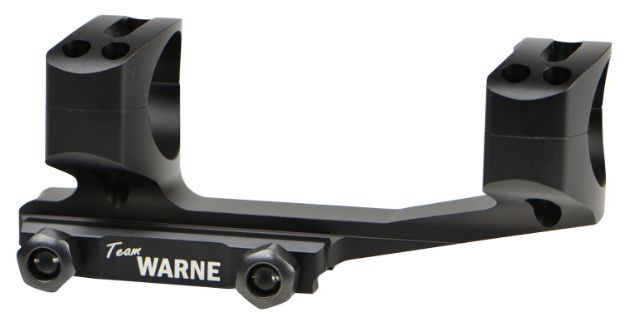 Picture of Warne Skel Scope Mount/Ring Combo For Msr Extended 30Mm Tube Picatinny Rail Mount 20 Moa Black Anodized Aluminum 