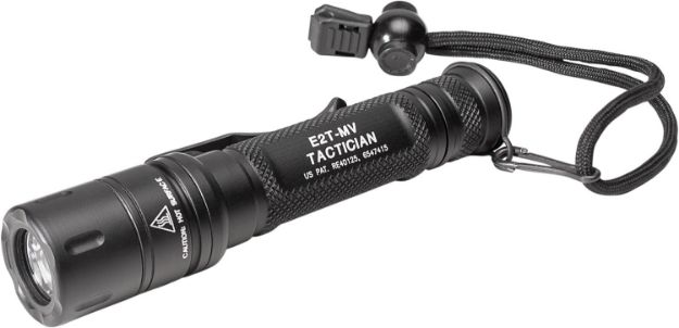 Picture of Surefire Tactician Black Anodized Aluminum White Led 5/800 Lumens 115 Meters Range 