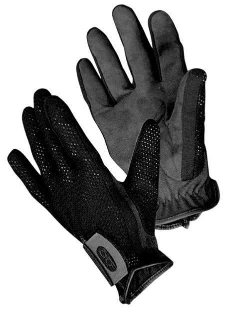 Picture of Bob Allen Shotgunner Gloves Black Synthetic/Elastic/Suede 2Xl 