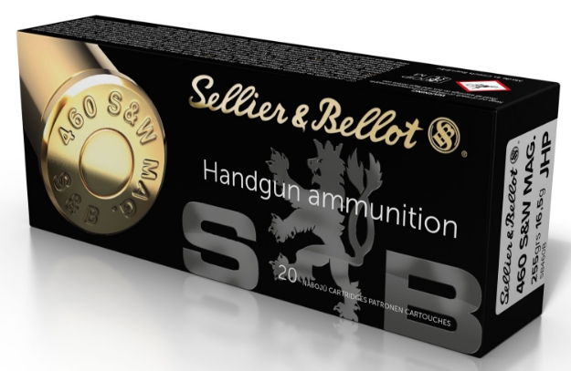 Picture of Sellier & Bellot Handgun Defense 460 S&W Mag 255 Gr Jacketed Hollow Point (Jhp) 20 Per Box/ 12 Cs 